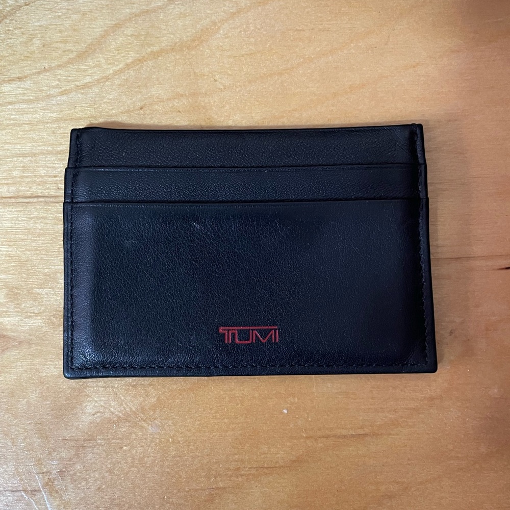 Tumi Card Wallet
